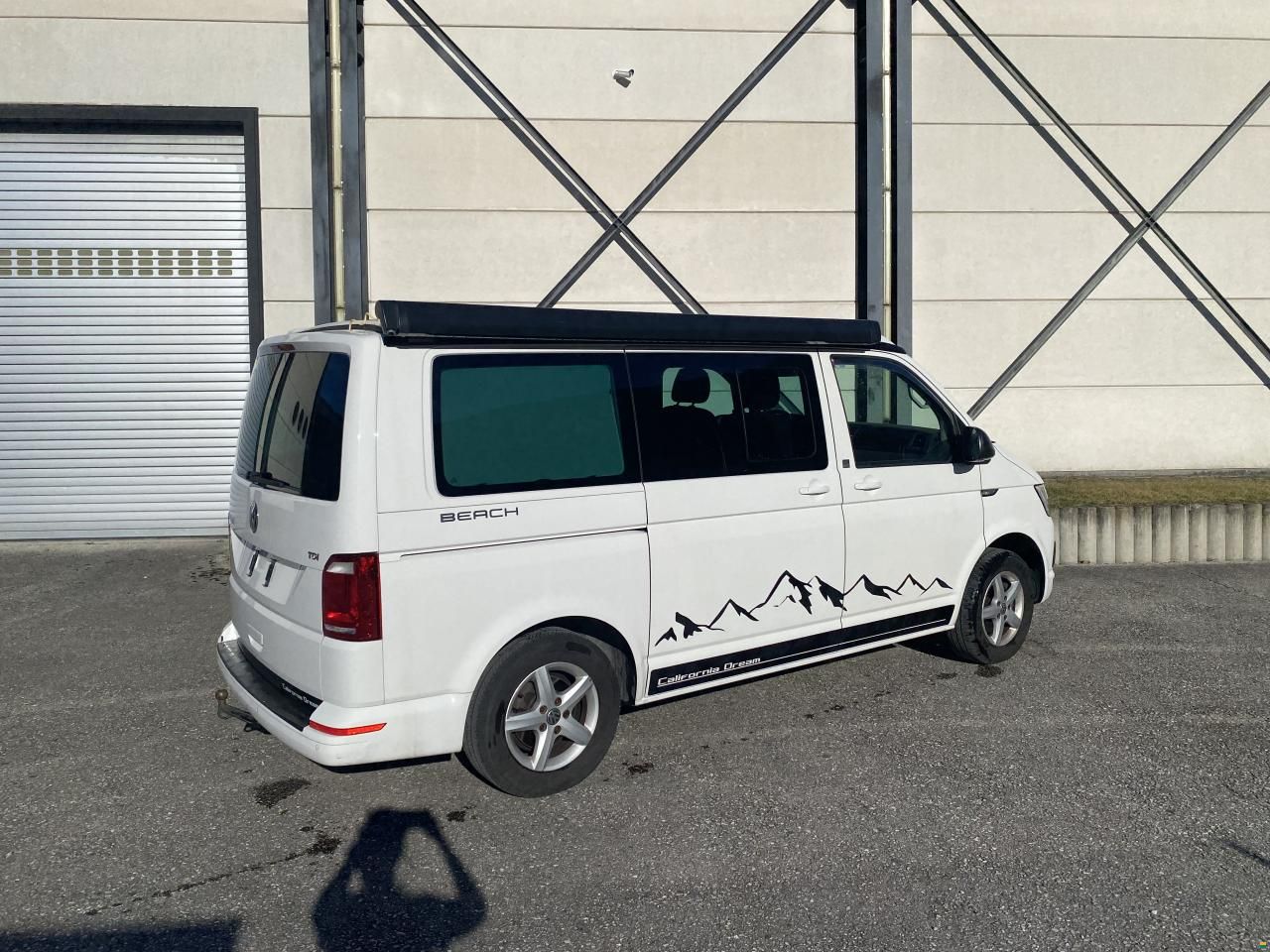 VW T6 California Beach TDI