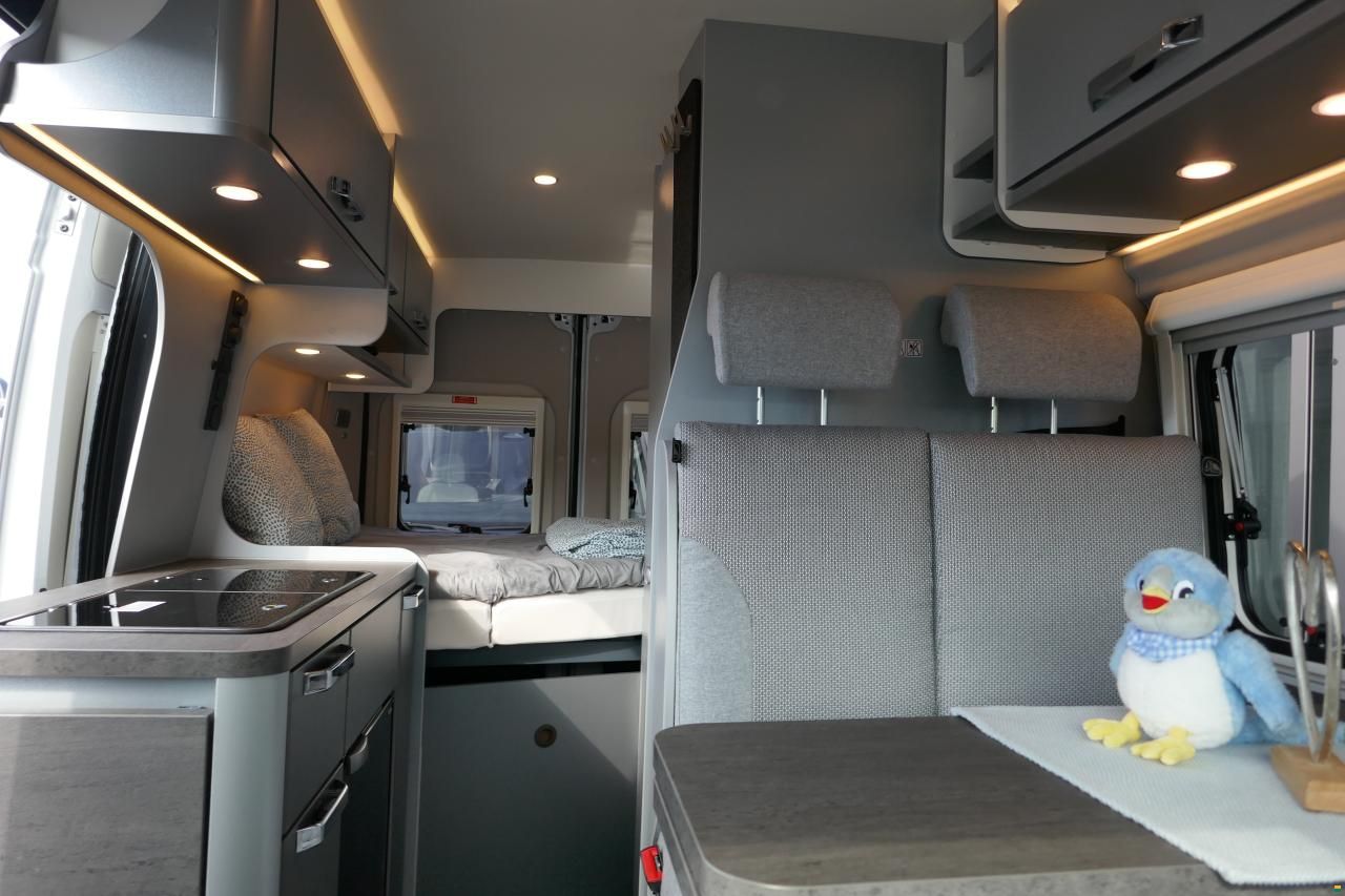 Weinsberg CaraBus Grey 540 MQ + Aufstelldach