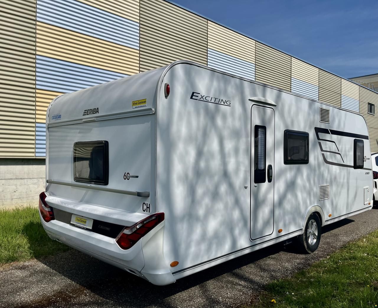 Eriba Exciting 560 mit Kaj&uuml;tenbett