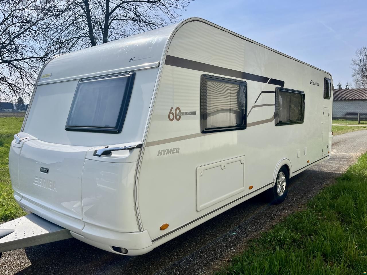 Eriba Exciting 560 mit Kaj&uuml;tenbett