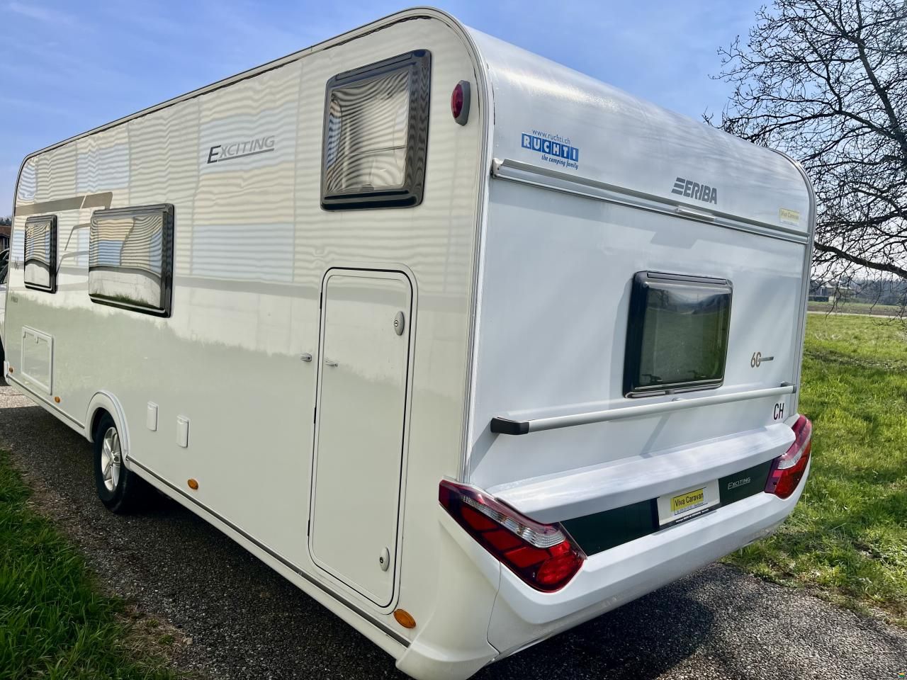 Eriba Exciting 560 mit Kaj&uuml;tenbett