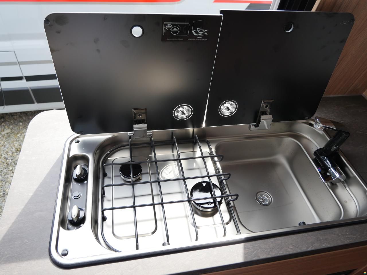 Weinsberg Cara Bus 540 MQ Edition Fire | 2026