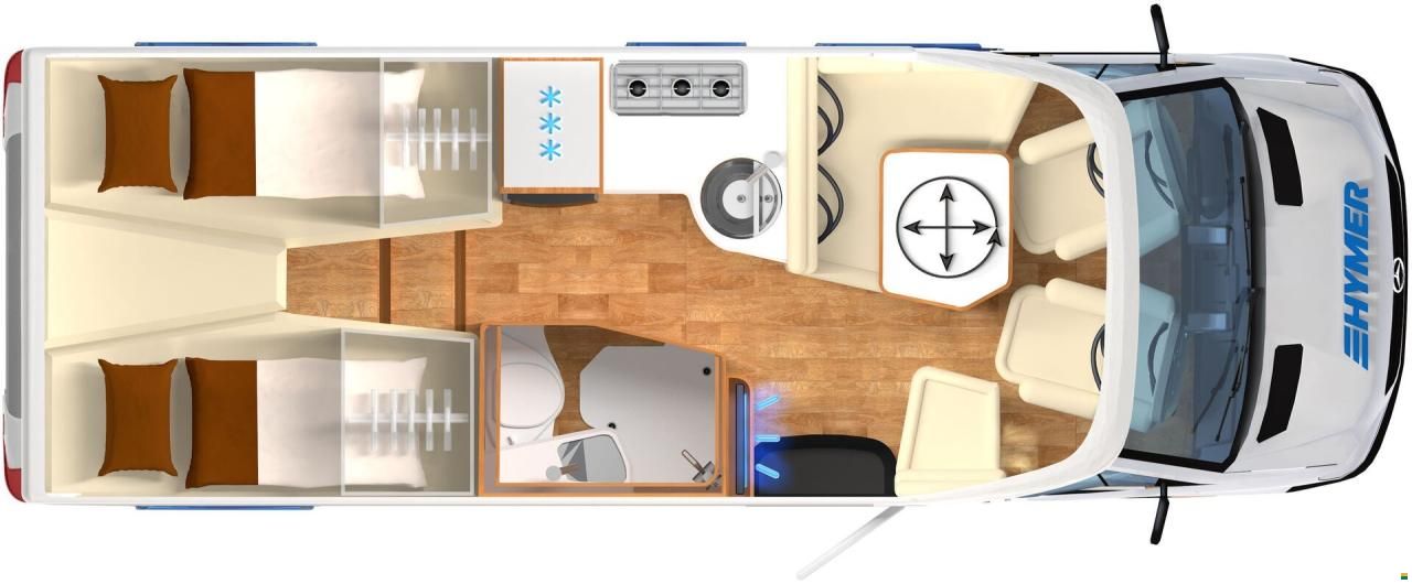 Hymer B-Klasse ModernComfort T 600