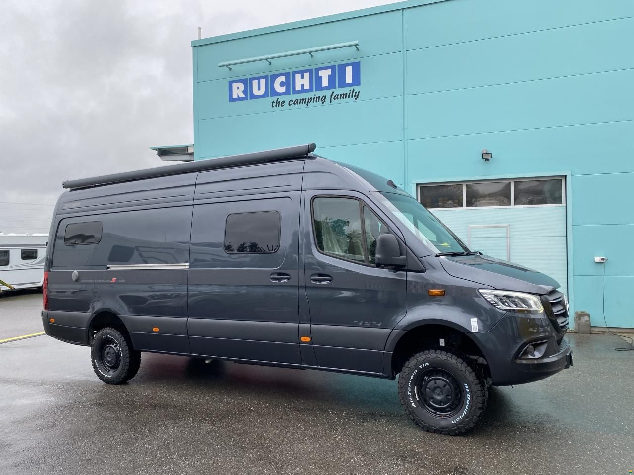 Hymer Grand Canyon S 700 4X4