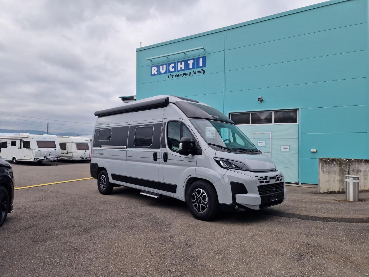Hymer Camper Vans Fiat Grand Canyon