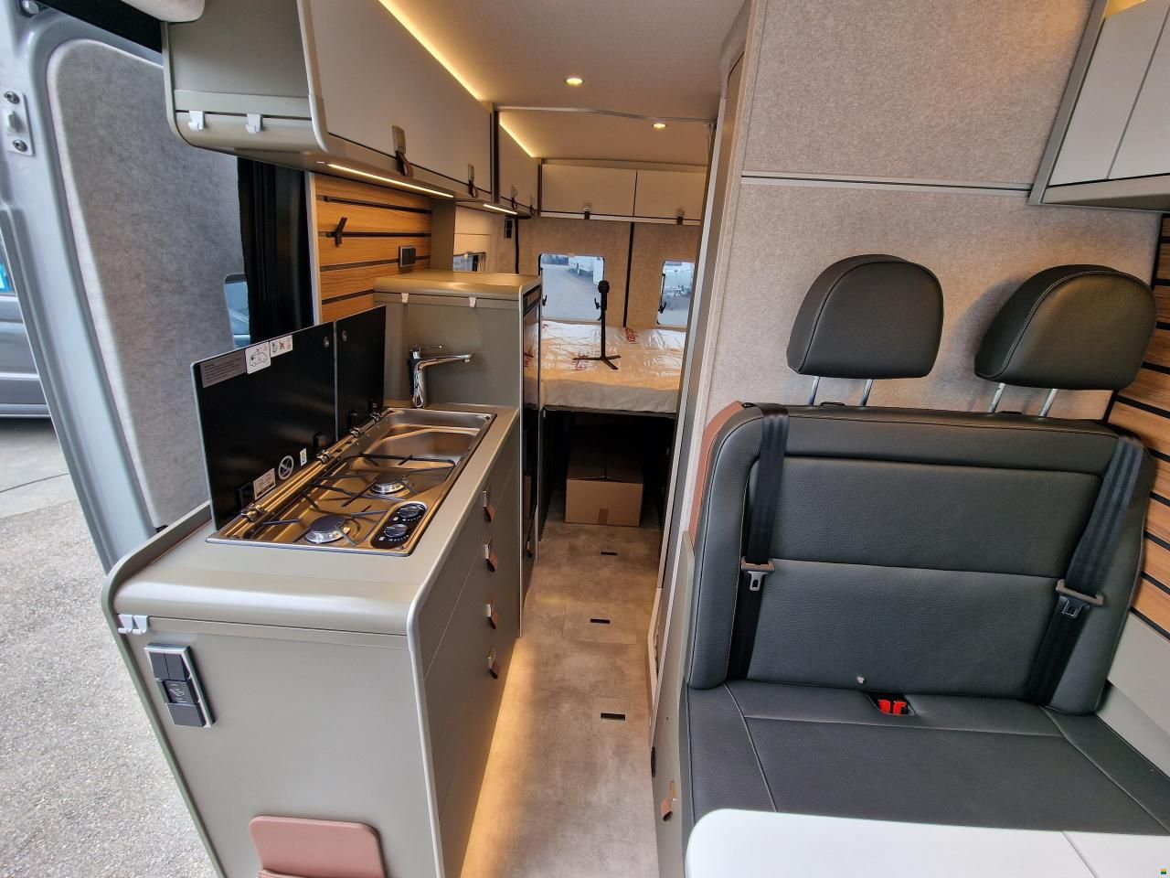 Hymer Camper Vans Fiat Grand Canyon