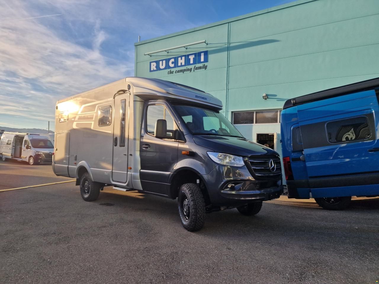 Hymer ML-T 580 4x4