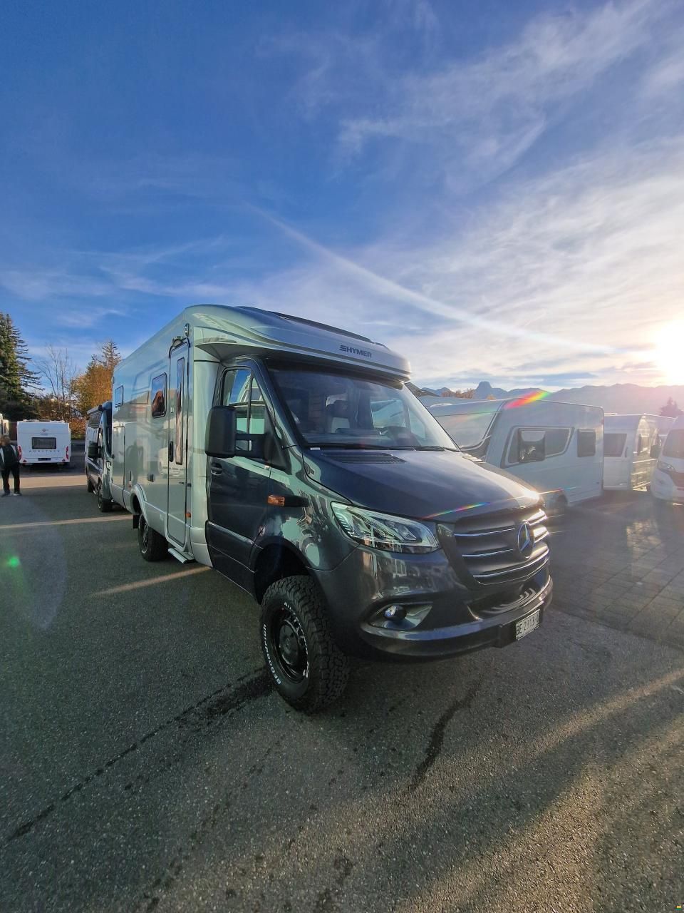 Hymer ML-T 580 4x4