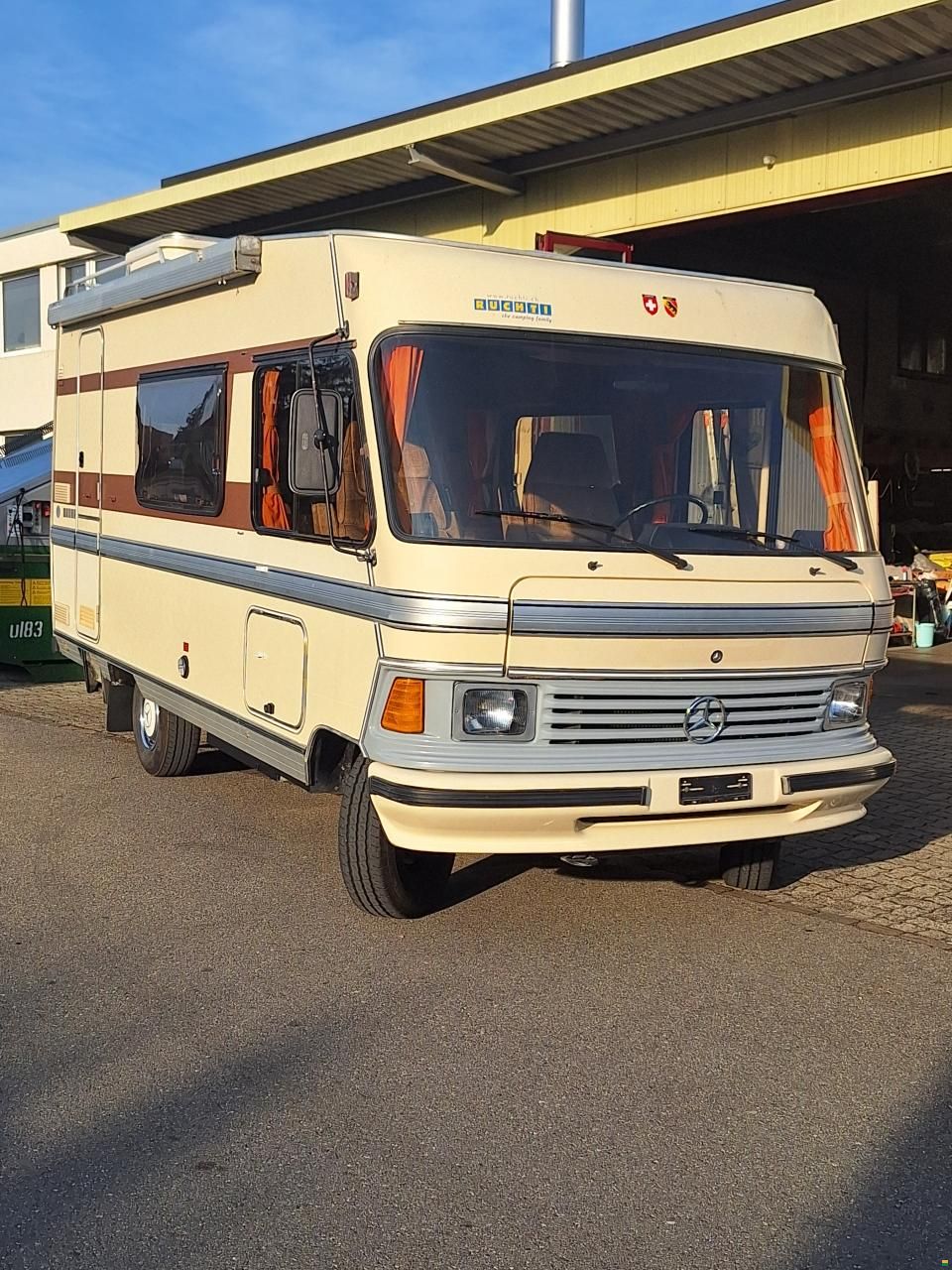 Hymer Hymermobil 544 / Mercedes-Benz