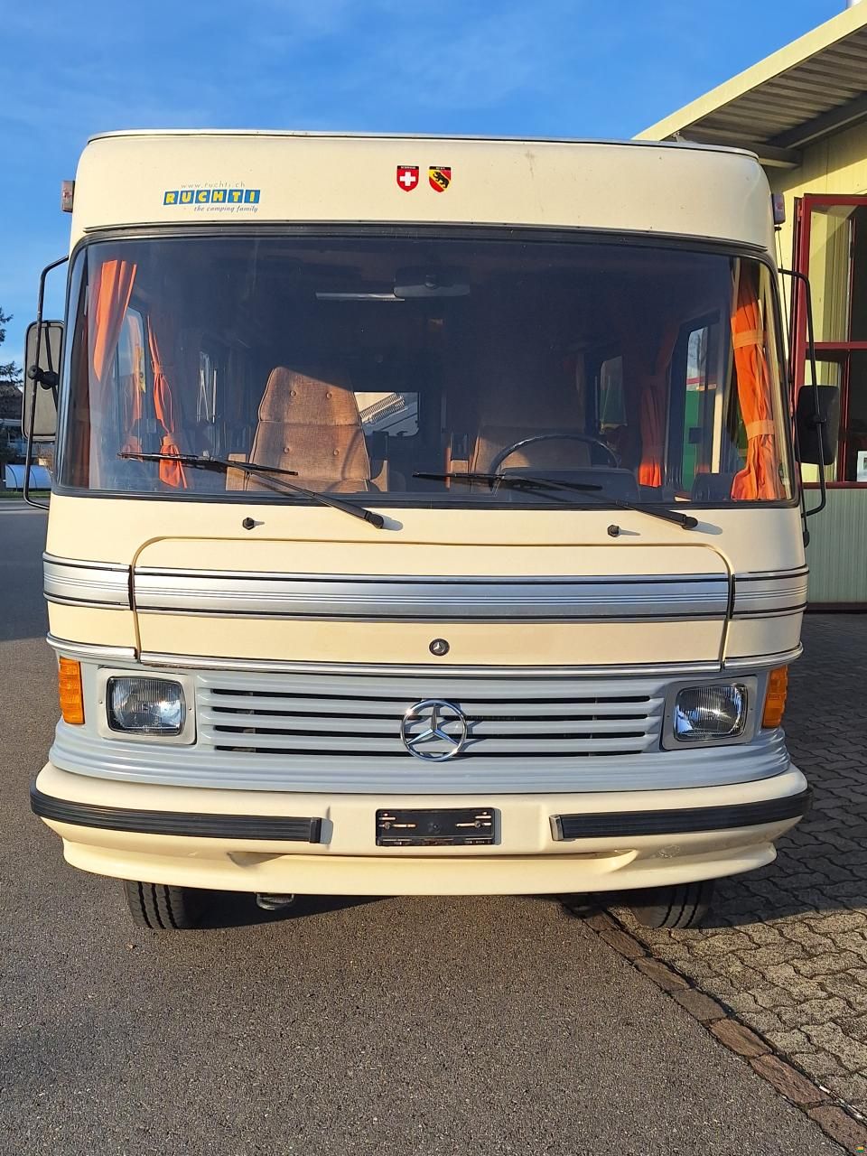 Hymer Hymermobil 544 / Mercedes-Benz