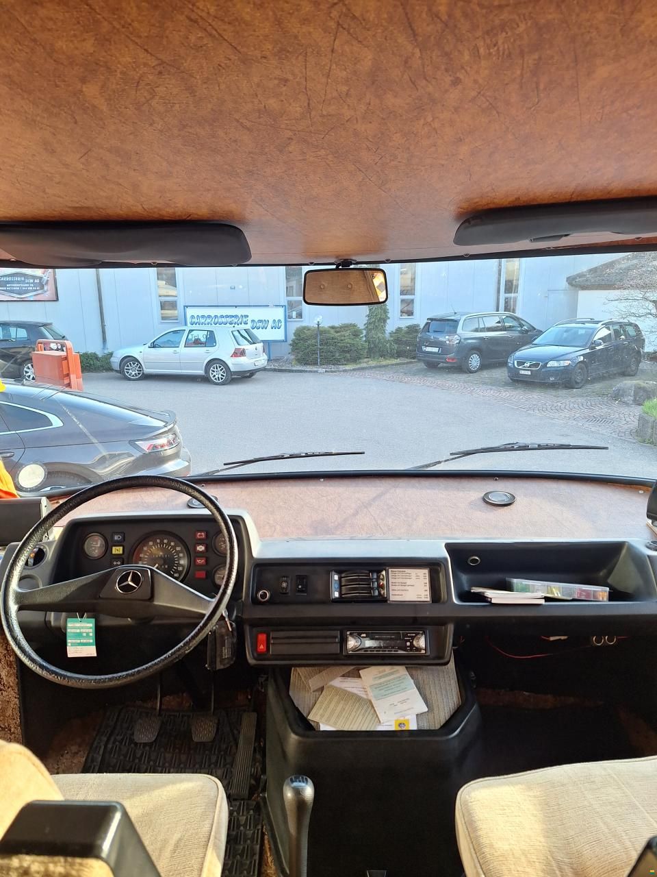 Hymer Hymermobil 544 / Mercedes-Benz