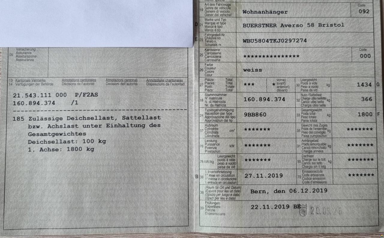 B&uuml;rstner Averso 580 TK