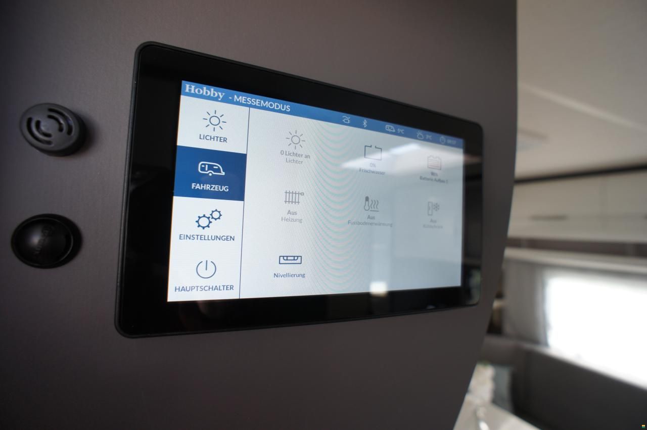 Hobby 560 CFe Excellent