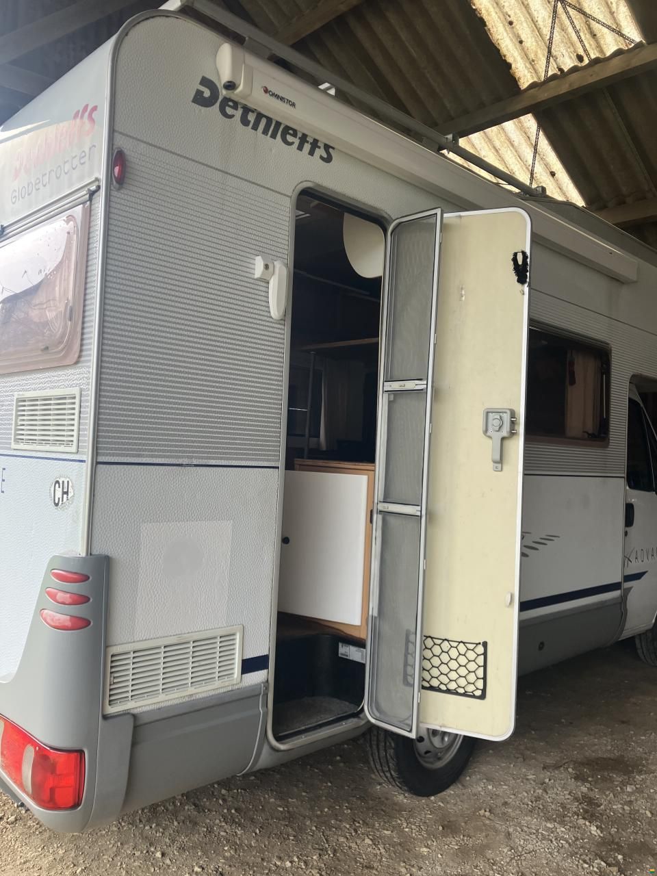 Fiat Dethleffs ED DF002