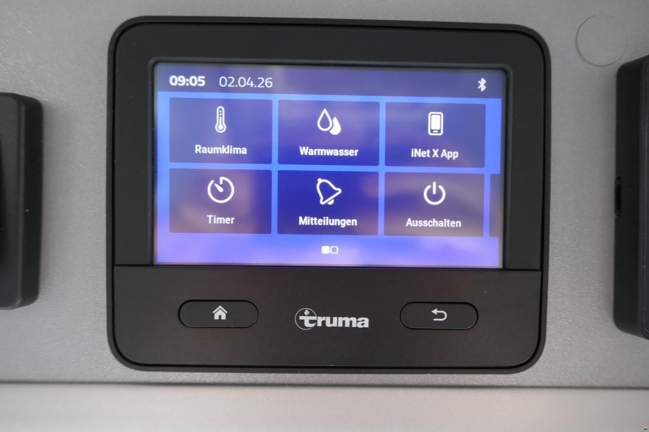 Weinsberg CaraBus Grey 540 MQ + Aufstelldach