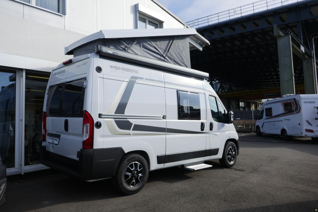 Weinsberg CaraBus Grey 540 MQ + Aufstelldach