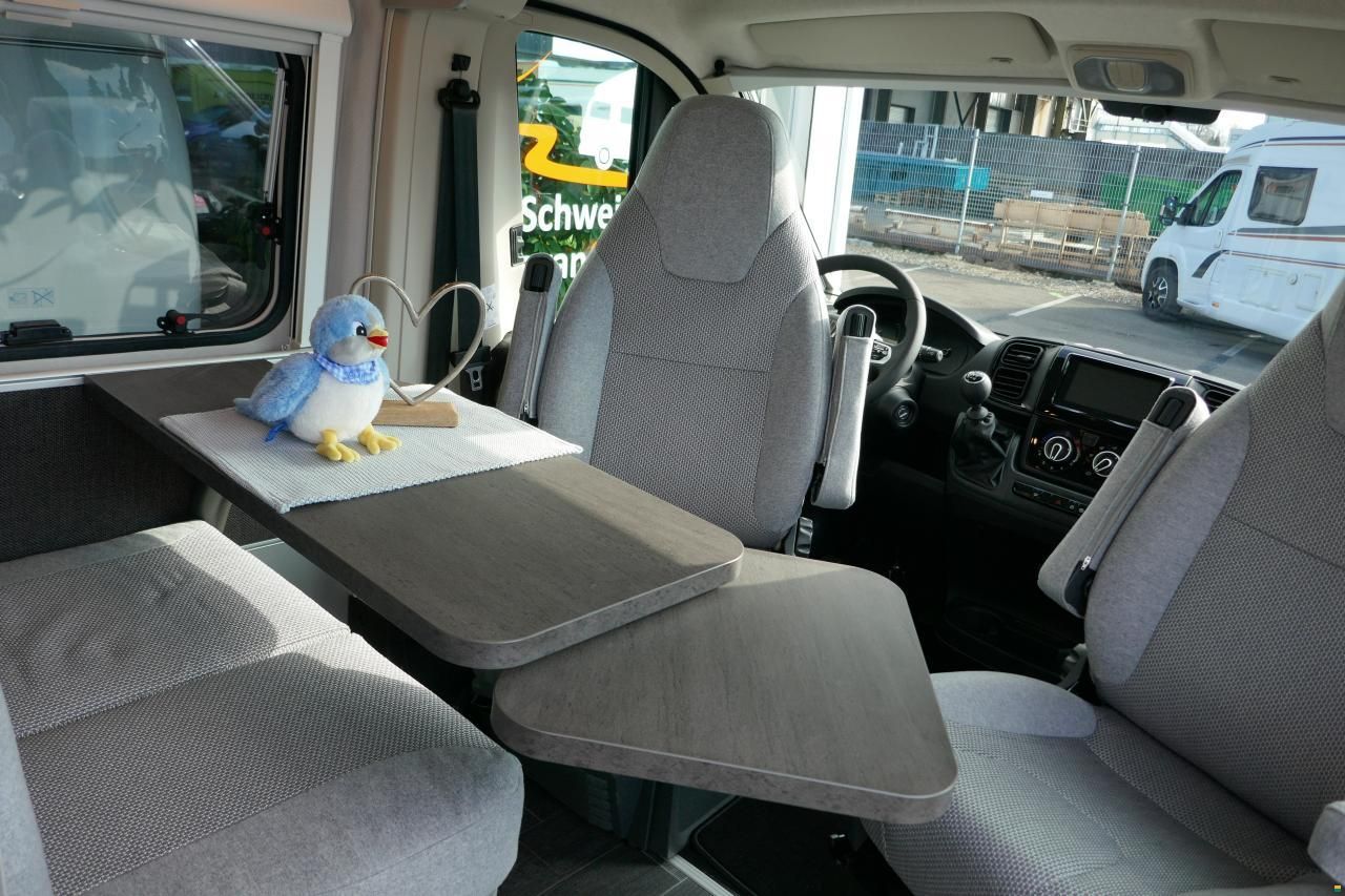 Weinsberg CaraBus Grey 540 MQ + Aufstelldach