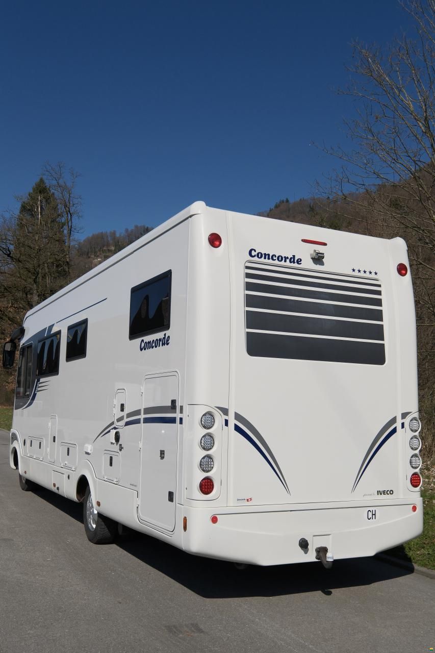 Concorde Carver 821 L