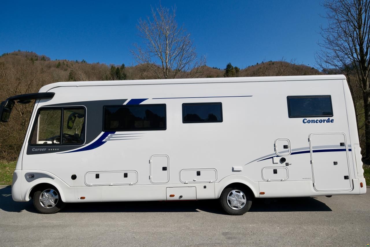 Concorde Carver 821 L