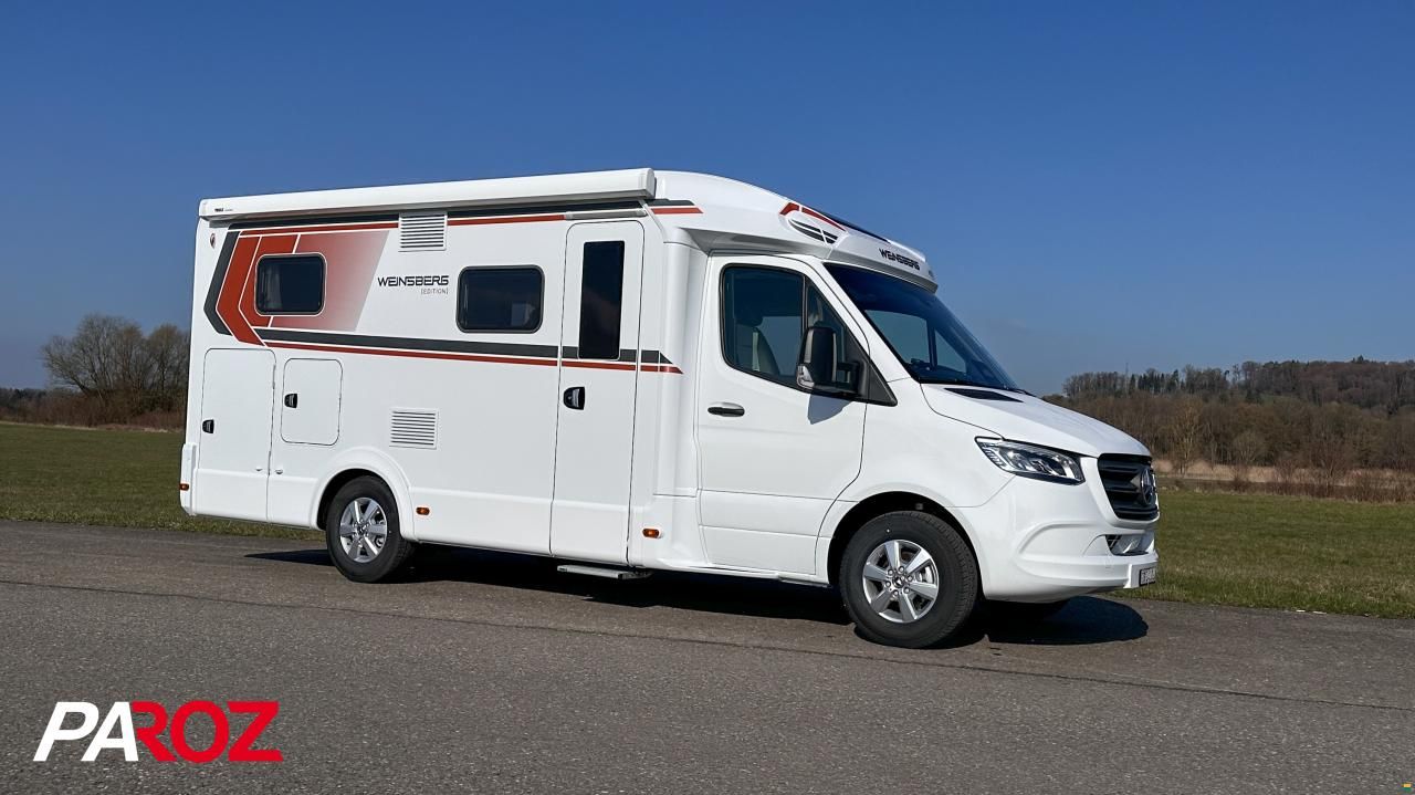 Weinsberg Cara Compact MB 640 MEG Edition Pepper