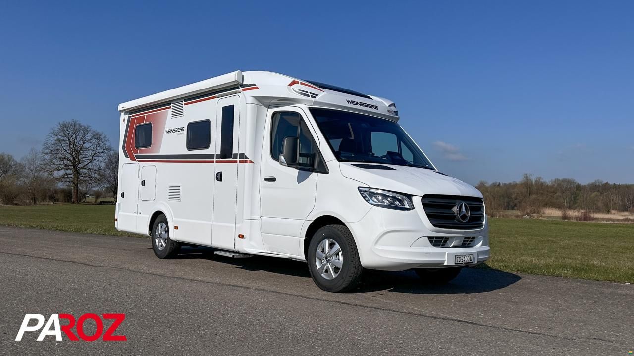 Weinsberg Cara Compact MB 640 MEG Edition Pepper