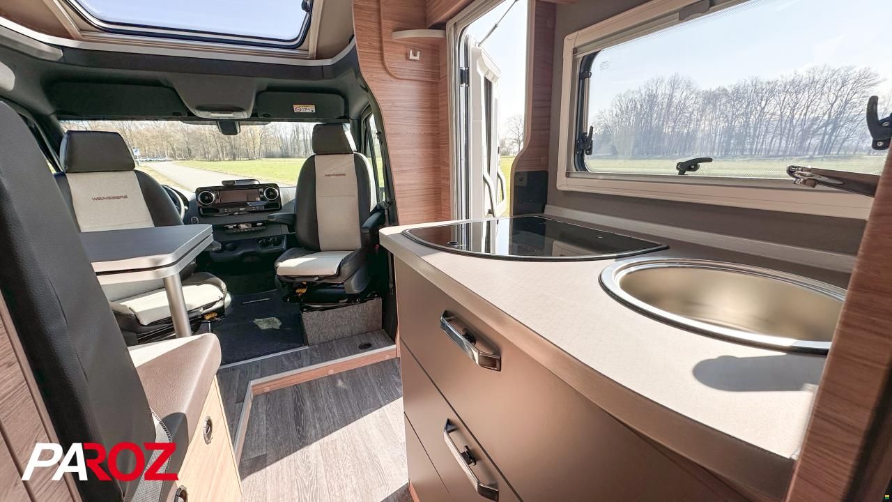 Weinsberg Cara Compact MB 640 MEG Edition Pepper