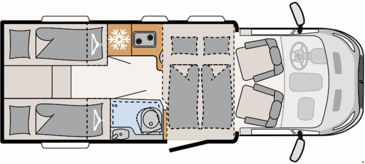 Dethleffs Just Go T 6815 EB