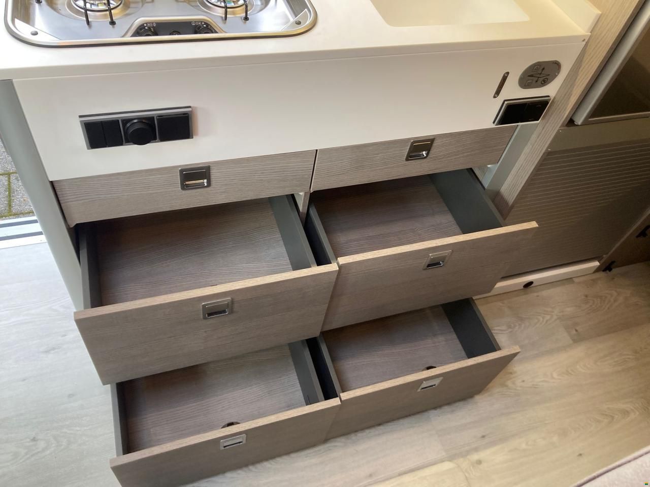 Furgok XPACE 600 Trio Fiat Ducato