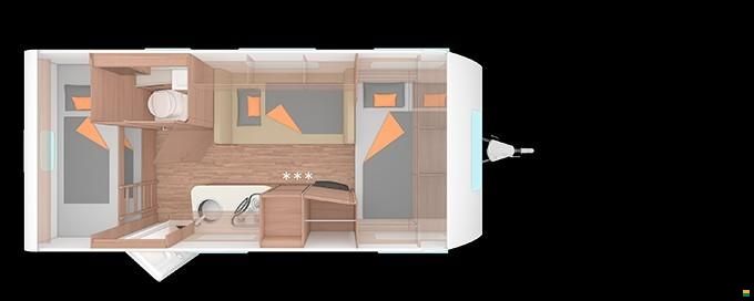 Weinsberg CaraOne 480 QDK (2026)