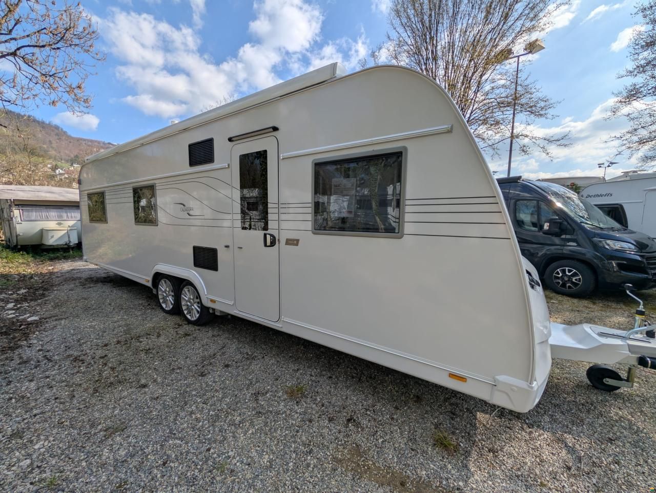 Tabbert Cazadora 700 KD