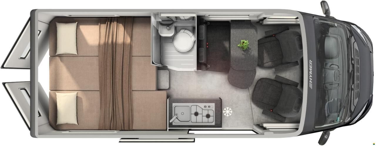 Hymer Camper Vans Fiat Yosemite