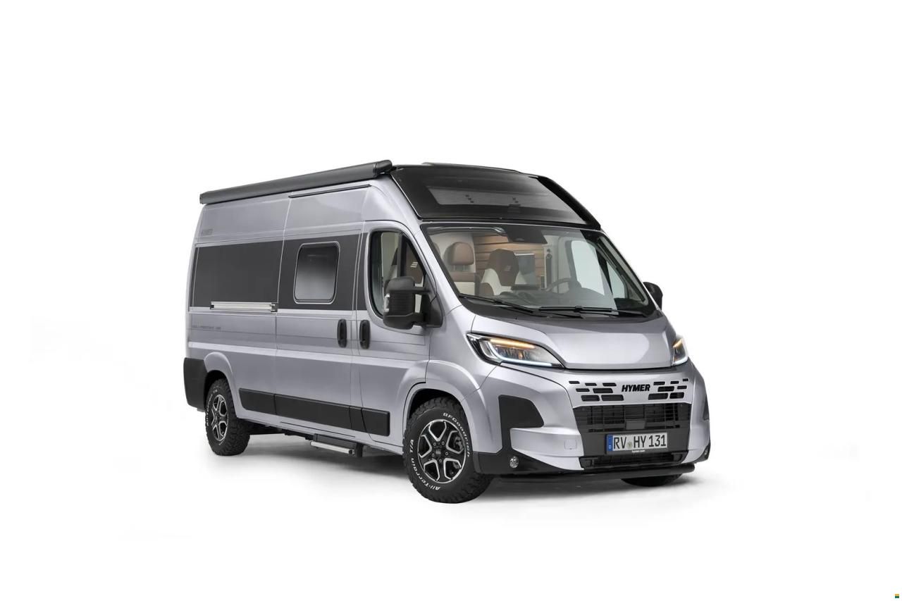 Hymer Camper Vans Fiat Yosemite
