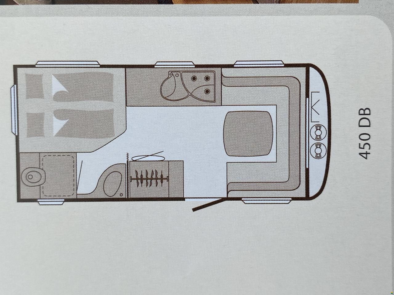 Dethleffs Camper DB 450