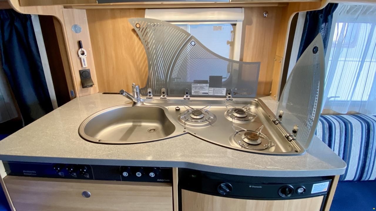 Dethleffs Camper DB 450