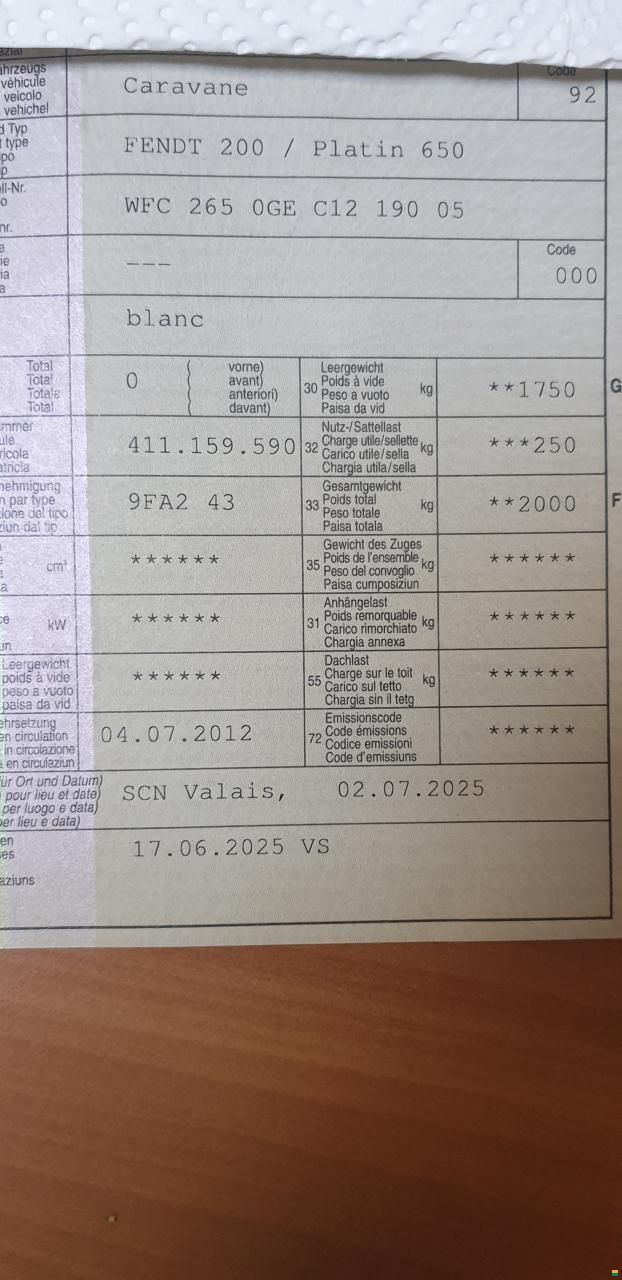 Fendt Platin 650 TFD