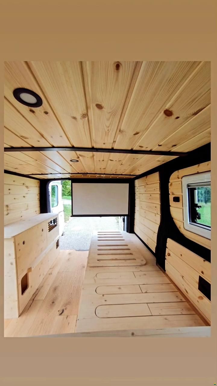Renault Trafic Camper Van Am&eacute;nag&eacute;