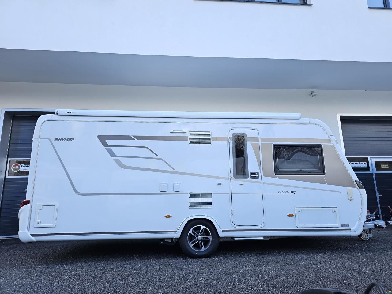 Hymer Nova S 545 mit Mover, Klima!