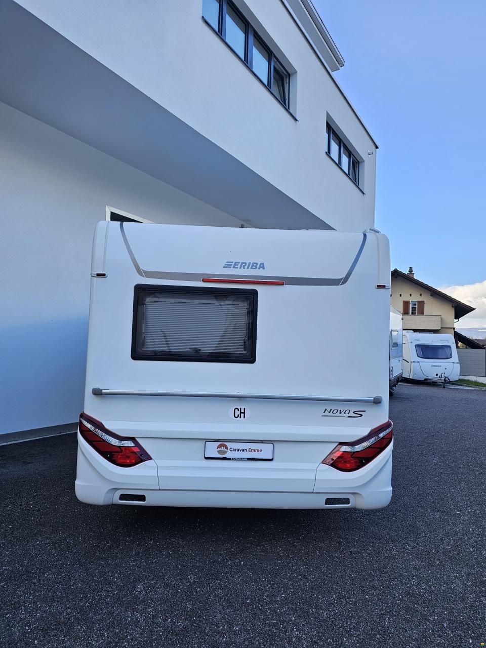 Hymer Nova S 545 mit Mover, Klima!
