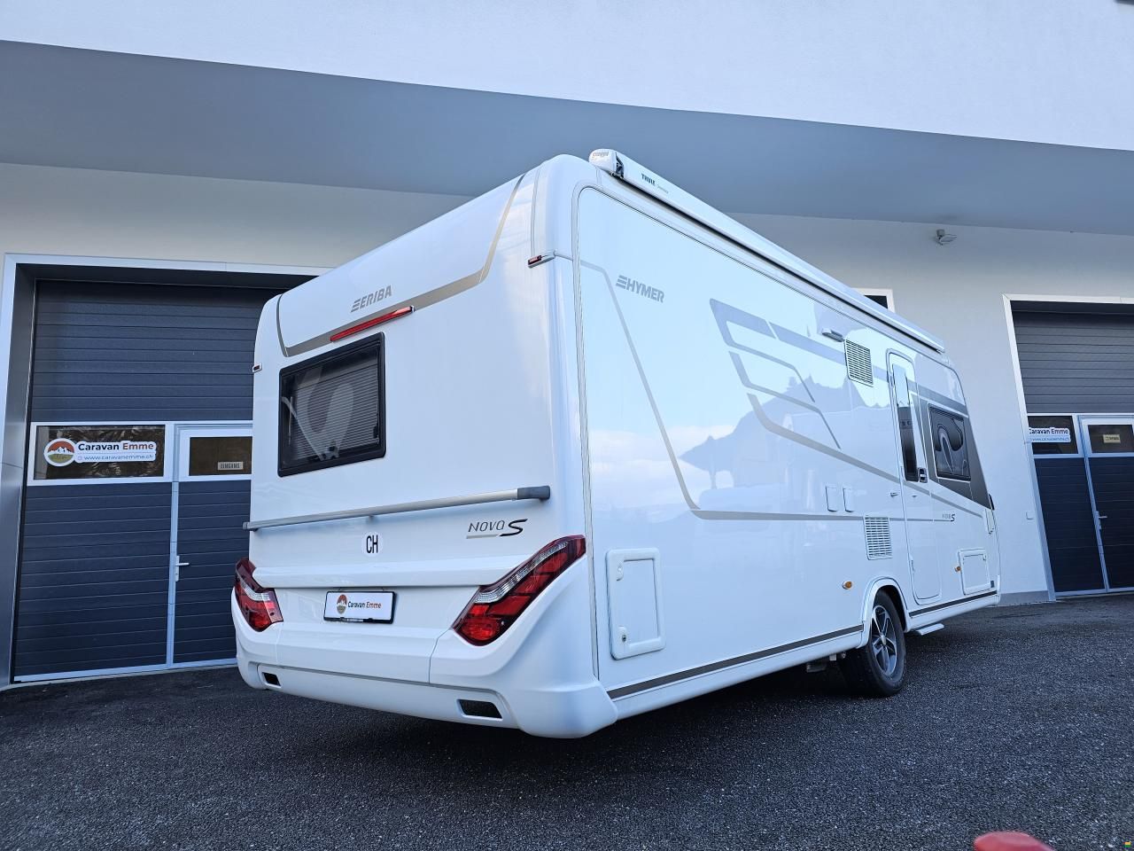 Hymer Nova S 545 mit Mover, Klima!