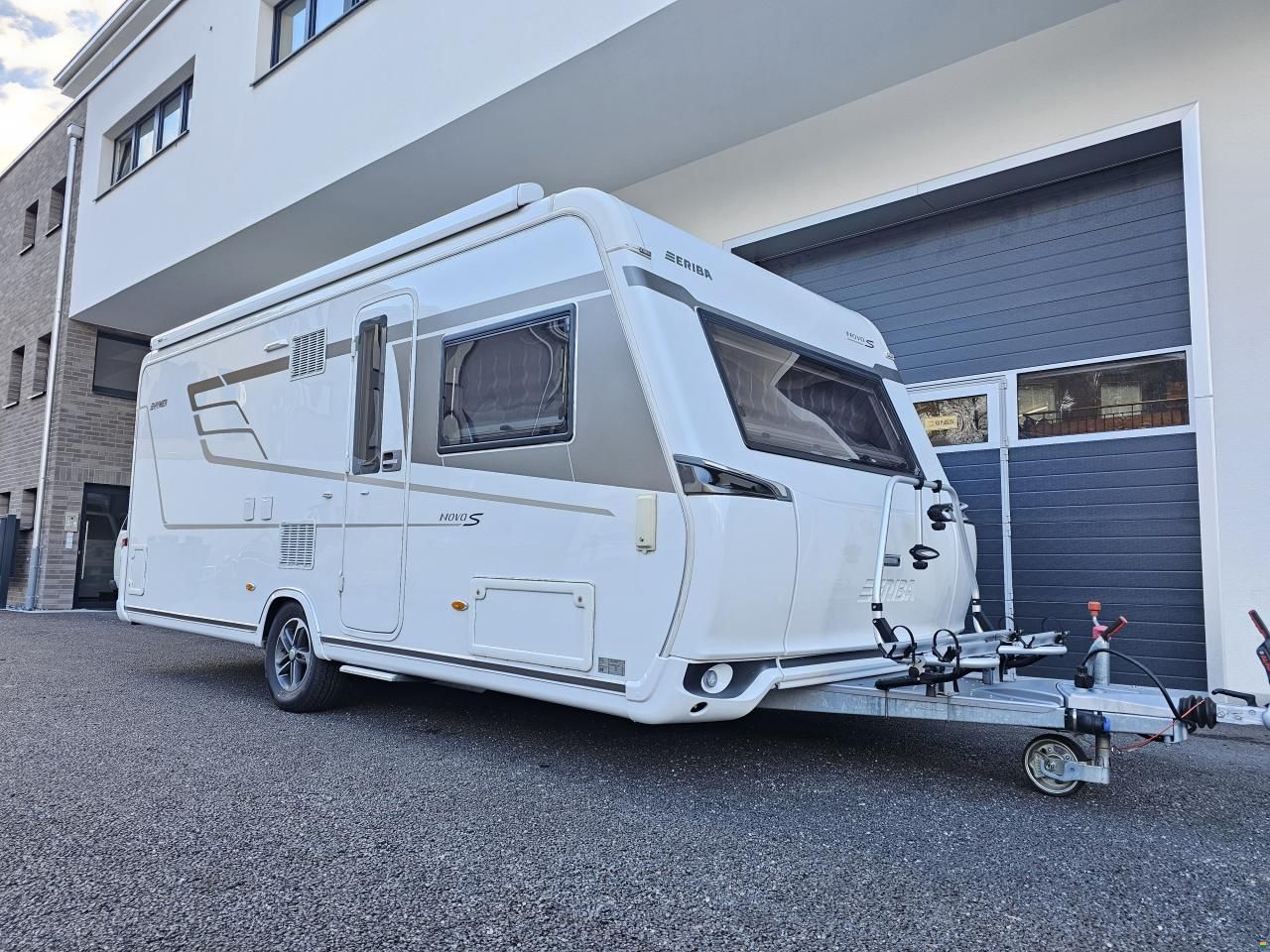Hymer Nova S 545 mit Mover, Klima!