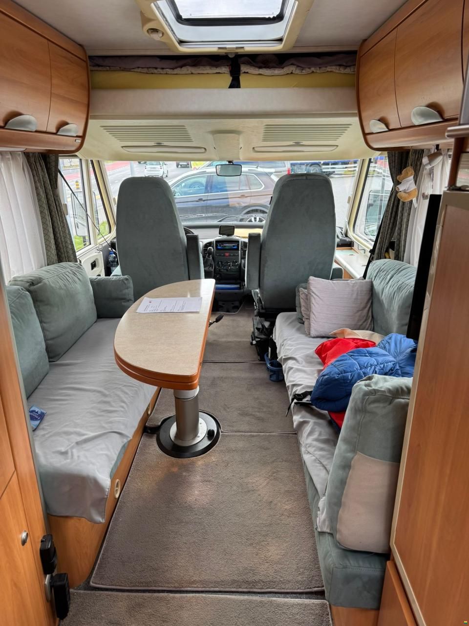 Hymer B584
