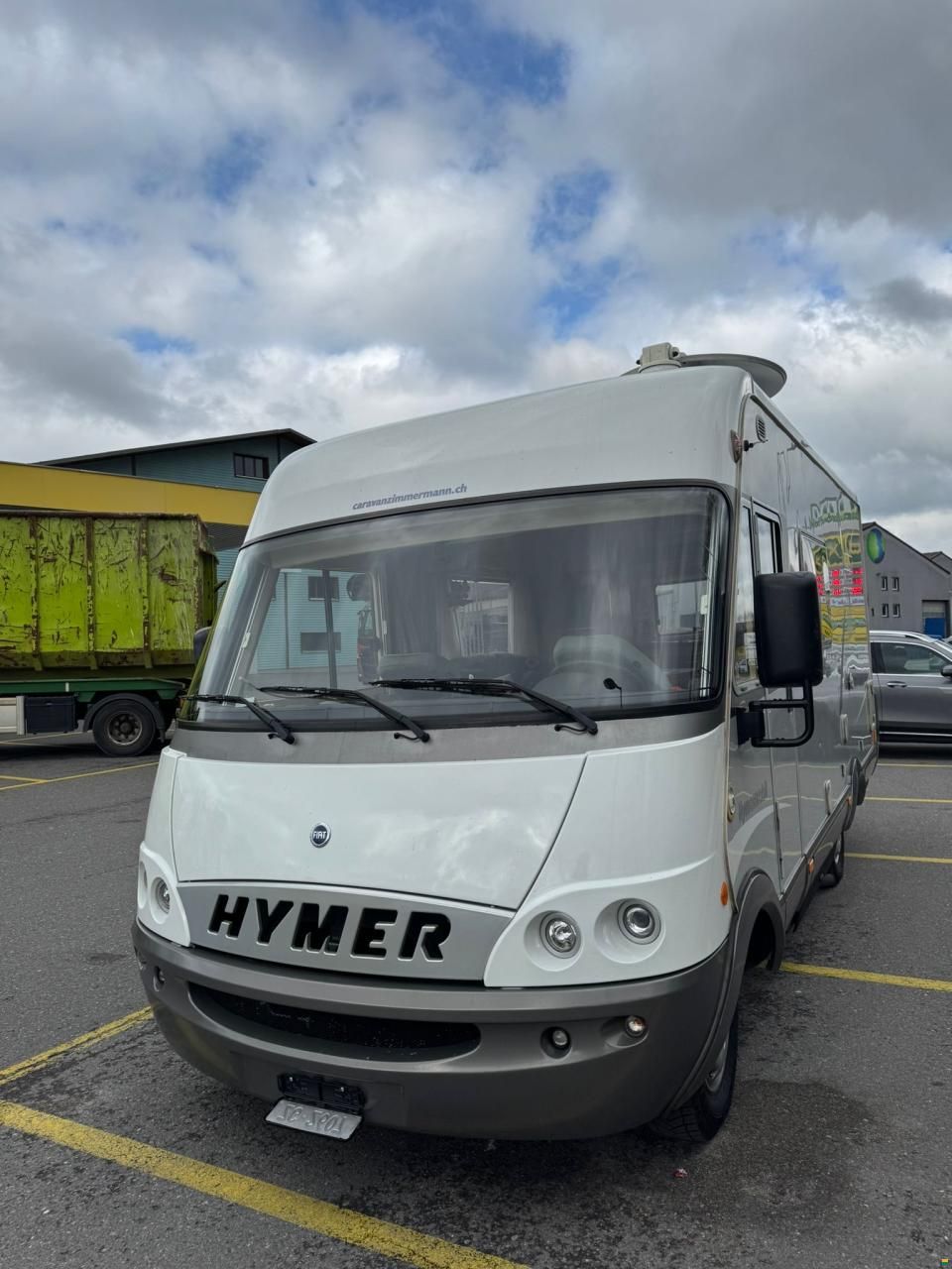 Hymer B584