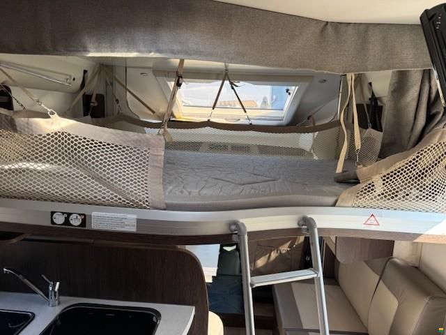 Benimar Tressoro 463 Northautokapp