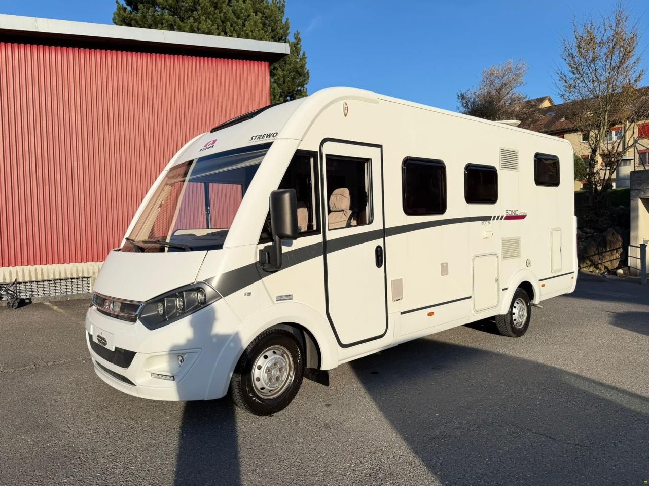 Adria Sonic Axess I 600 SL || Automat