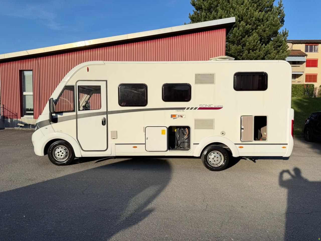 Adria Sonic Axess I 600 SL || Automat