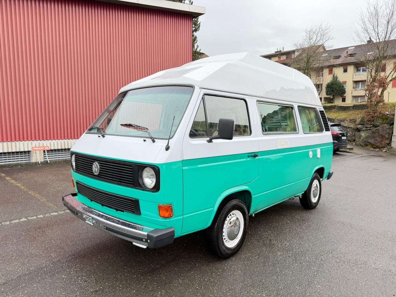 Wohnmobil VW T3 1.6D || Frisch ab MFK