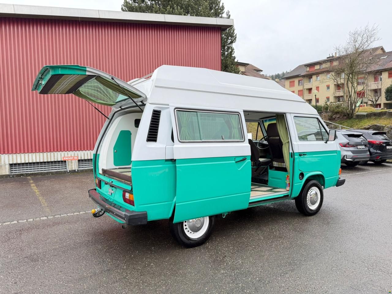 Wohnmobil VW T3 1.6D || Frisch ab MFK