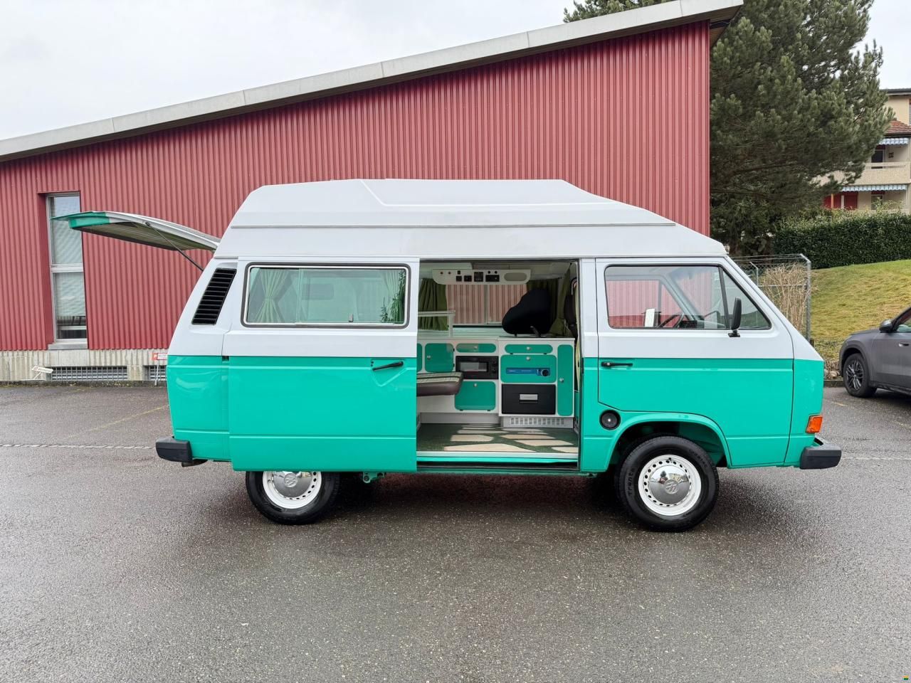 Wohnmobil VW T3 1.6D || Frisch ab MFK