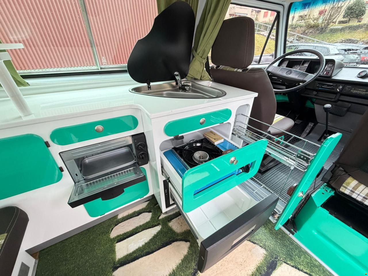 Wohnmobil VW T3 1.6D || Frisch ab MFK