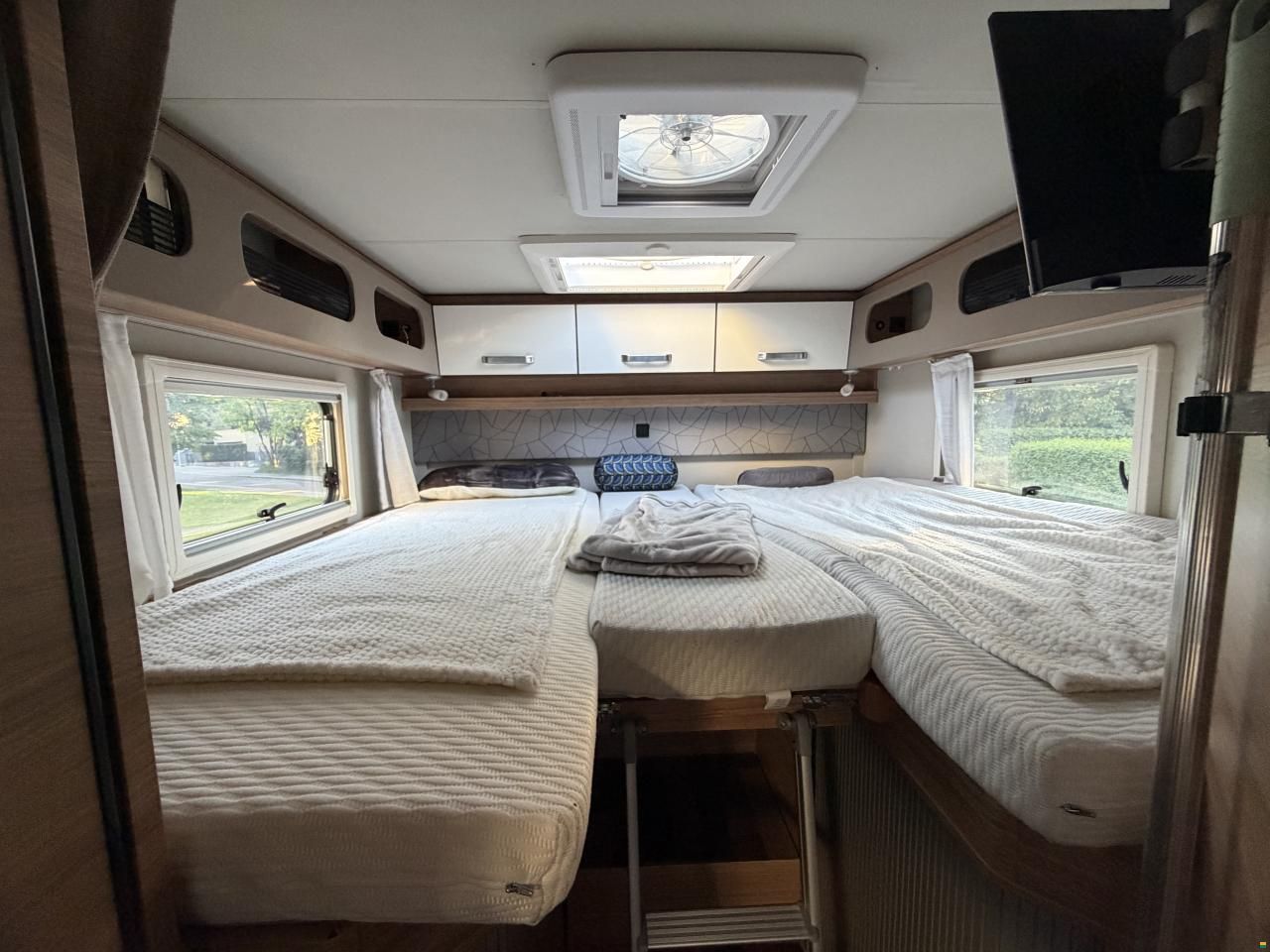 Weinsberg Pepper 640 MEG MB, 4Personen